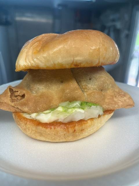 Samosa pav