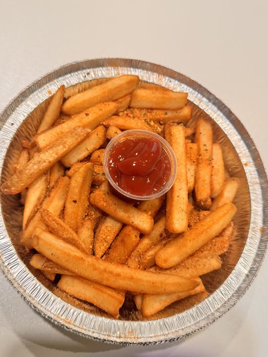 Masala Fries