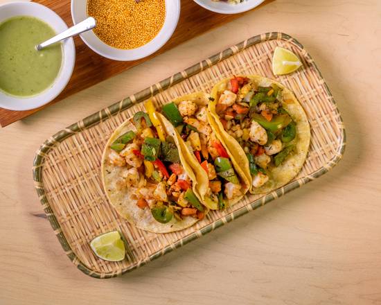 Tacos Camaron / Grilled Shrimp
