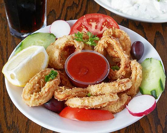 Calmars frits / Fried Squid