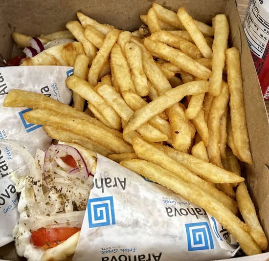 Spécial Combo Souvlaki