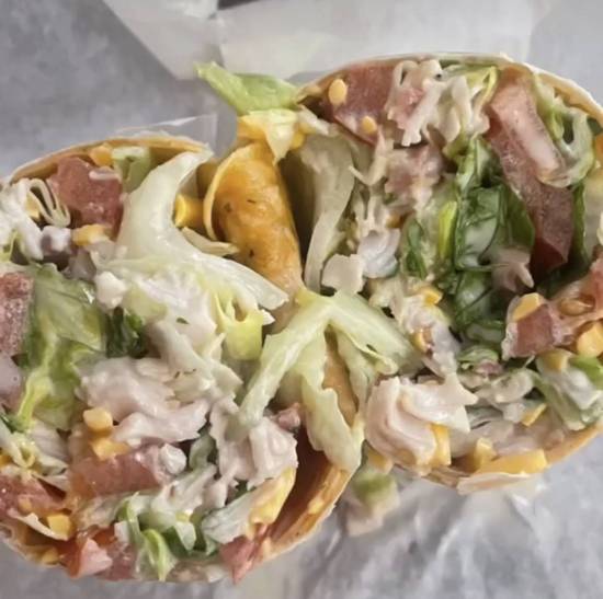 5. Turkey Club Wrap