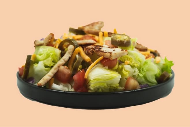 Chicken Taco Salad