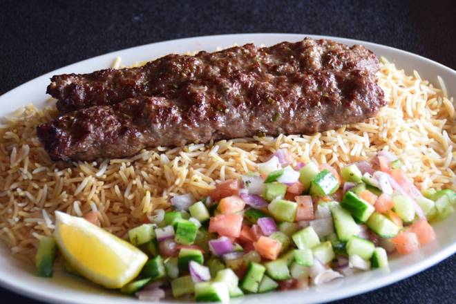 Beef Kofta Kabob