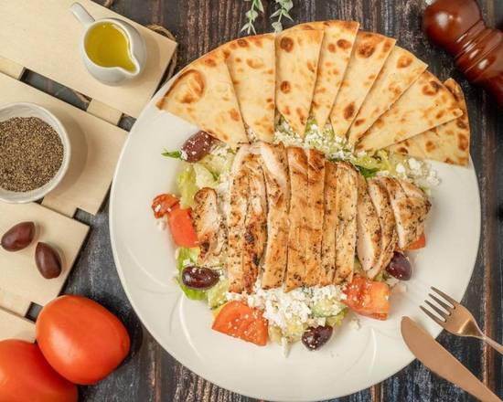 Chicken Greek Salad
