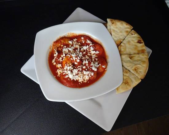 Seafood Saganaki (6 pcs)
