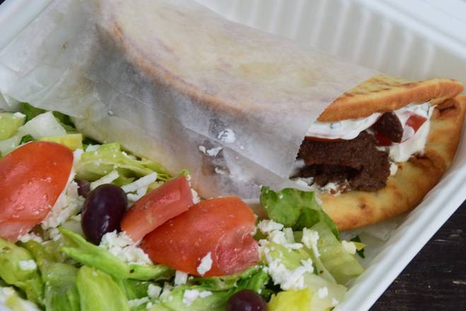 Gyros in a Pita