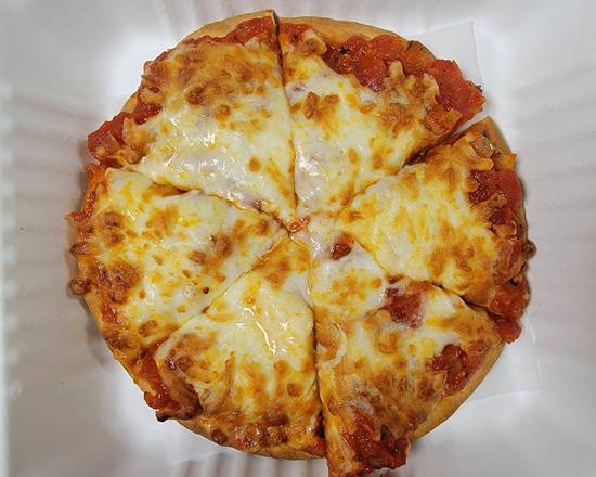 Cheese Pita Pizza