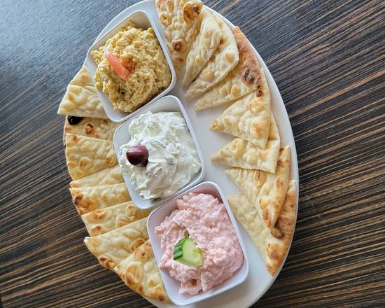 Royal Three-Dip Platter