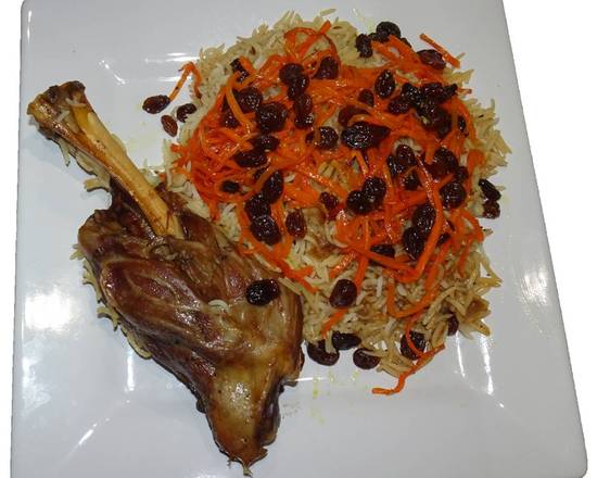 Royal Lamb Shank