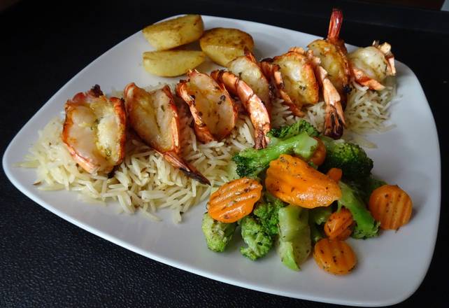 Garden Style Shrimp