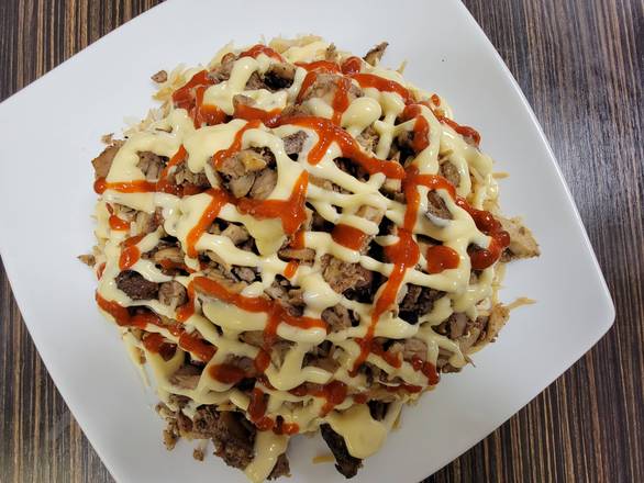 Chicken Shawarma on Rice
