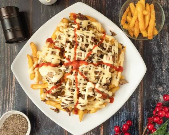 Chicken Shawarma on Fries