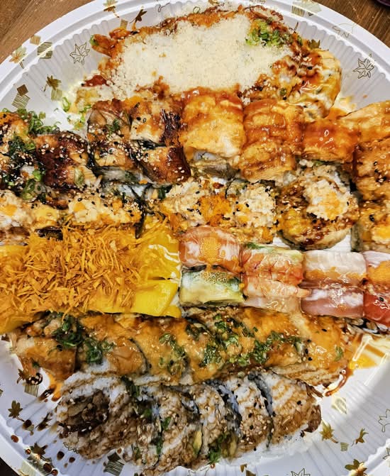 Mega Special Roll Tray