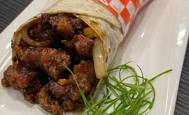 Ren's Chilli Chicken Wrap