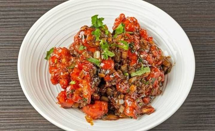 Cauliflower aka Gobi Manchurian