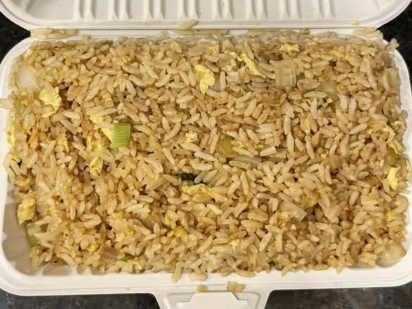 Hakka Fried Rice - Egg