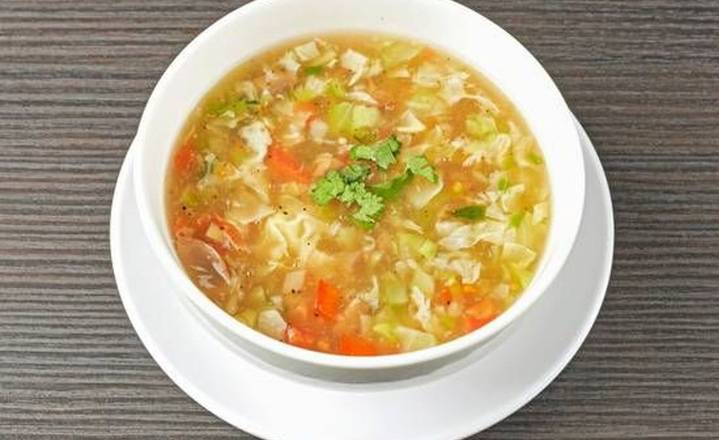 Large Chicken Manchow Soup