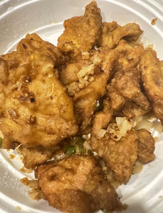 Côtelette de porc sel et poivre / Salt and Pepper Pork Chop 椒盐猪排