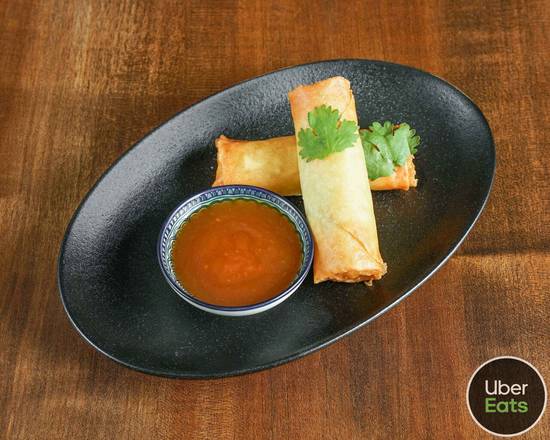 1.Rouleaux de Printemps Frits / 1.Fried Spring Rolls