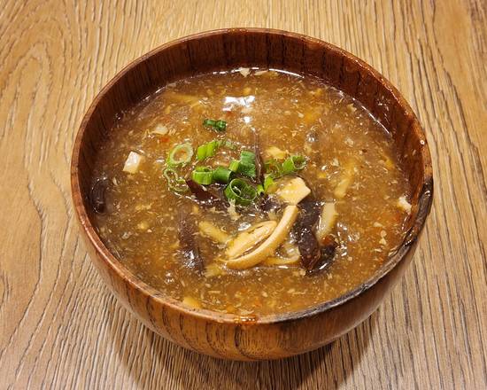 2.Soupe Aigre-piquante / 2.Hot and Sour Soup