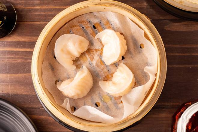 15.Raviolis aux Crevettes / 15.Shrimp Dumpling