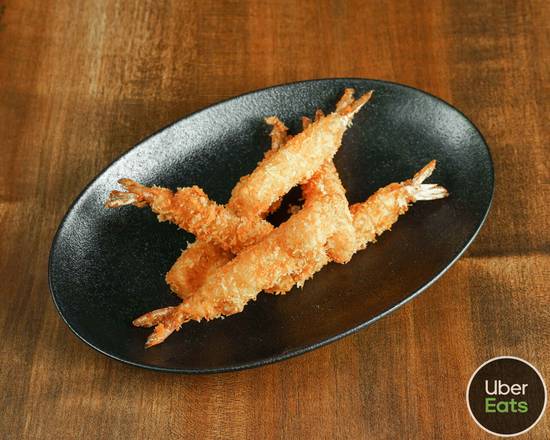 10.Crevettes Panées / 10.Breaded Shrimp