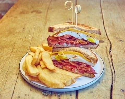 Breakfast Sandwich