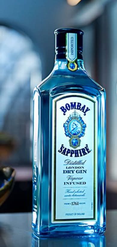 Bombay Sapphire Dry Gin 750ml 40%25ABV