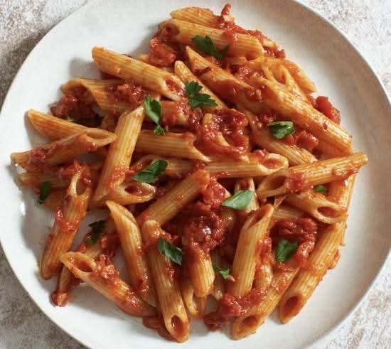 Penne Arrabiata