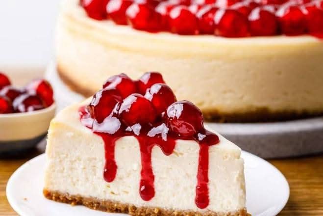 Cherry Cheesecake