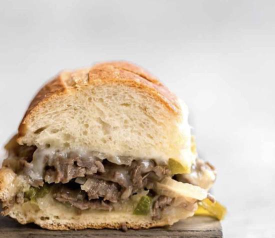 Philly Cheese Steak Sandwich