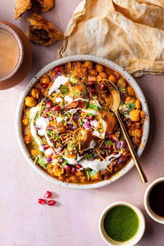 SAMOSA CHAT
