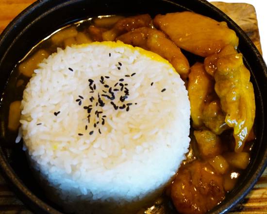 Lemon Chicken Rice