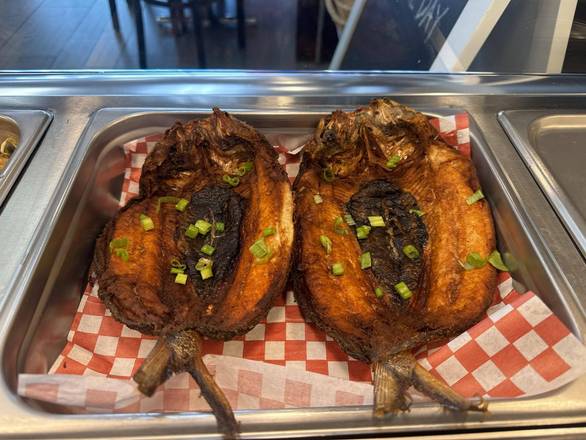 Fried Bangus x2 (milk fish) large