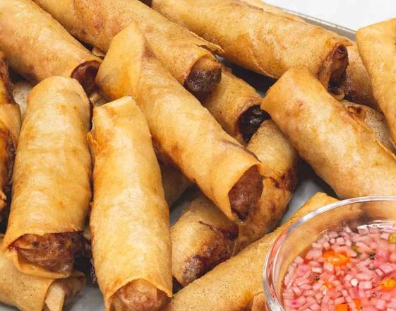 Lumpia pork shanghai (10 pcs)