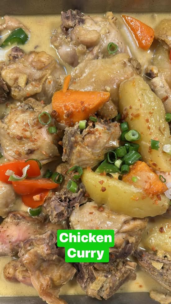 Hot Display - Chicken curry