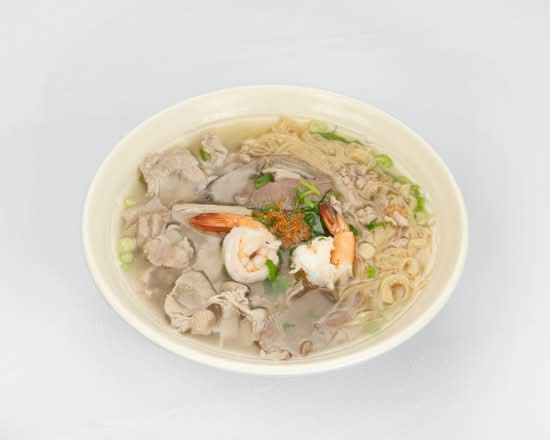 Phnom Penh Two Kinds Noodles Soup