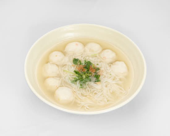 Fish Ball Rice Noodle Soup