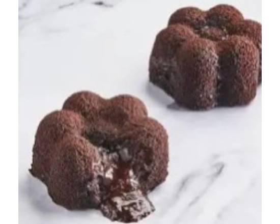 Chocolate Lava cake ( 2 pcs )