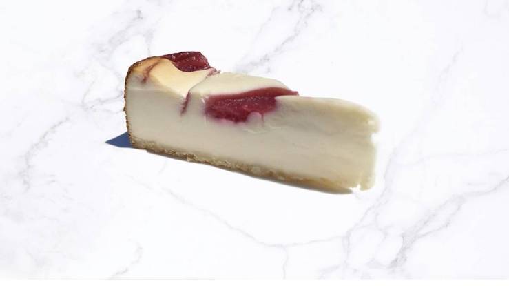 Cheese Cake ( Strawberry Swirl )