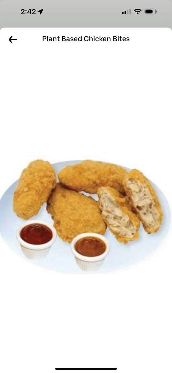 Plant Based chicken bites