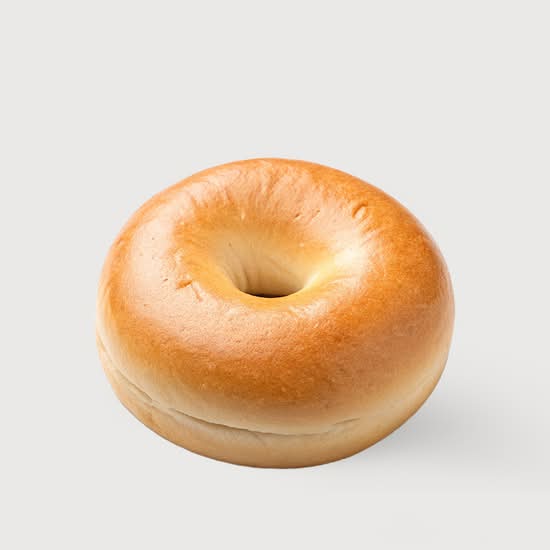 Plain Bagel