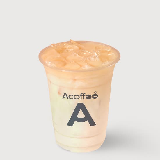 Peach Oolong Milk Tea