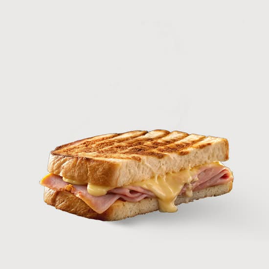 Hot-Pressed Sandwich: Ham & Cheese
