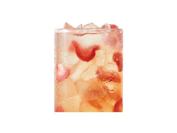 Boisson glacée à la fraise tropicale / Tropical Strawberry Refresher (Cals: 210-400)