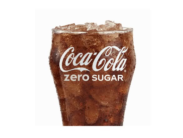 Cokeᴹᴰ Zéro Sucre / Coca-Cola® Zero Sugar (Cals: 2-3)