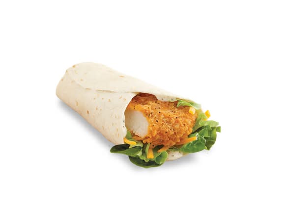 Wrap de poulet Classique / Classic Chicken Wrap (Cals: 370)