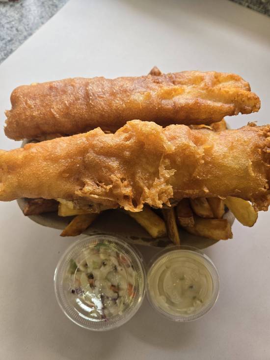 2pc Atlantic Cod with Fries