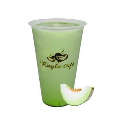 Honeydew Milk Tea